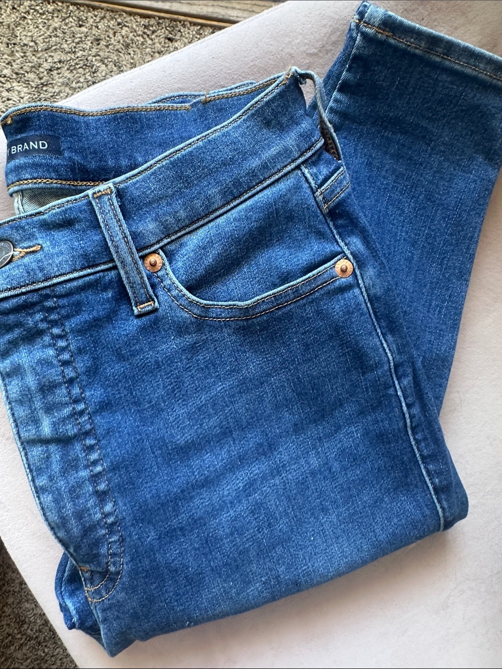 Lucky Brand high waisted Jeans